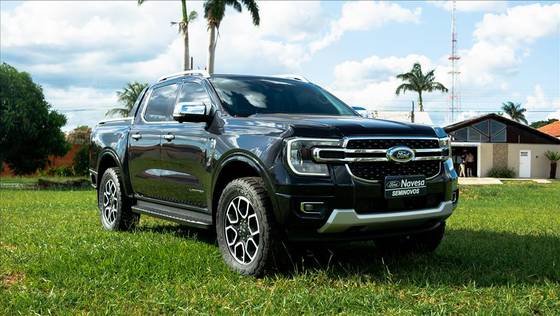 FORD RANGER 3.0 V6 TURBO DIESEL CD LIMITED 4X4 AUTOMÁTICO FORD RANGER 3.0 V6 TURBO DIESEL CD LIMITED 4X4 AUTOMÁTICO